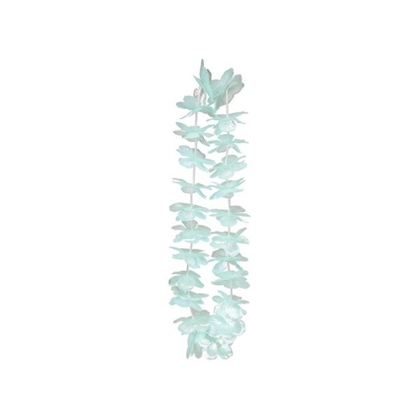 Hawaiianischer Kranz, pastellgrün Hawaiianischer Kranz, pastellgrün