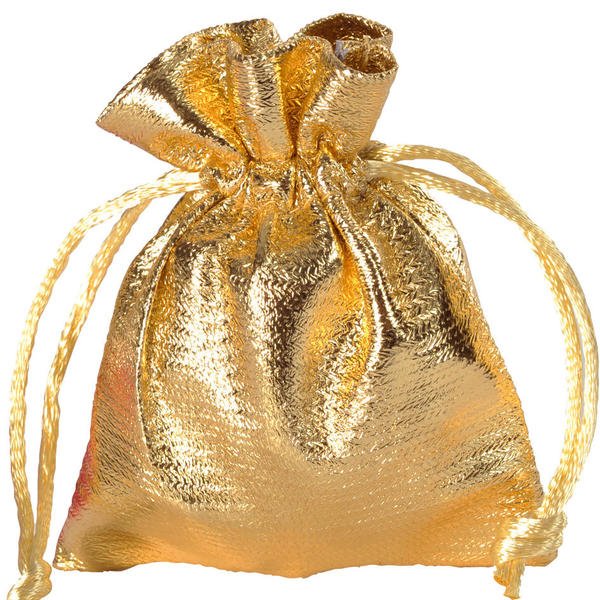 Geschenktüte - Gold - 6er-Pack Geschenktüte - Gold - 6er-Pack