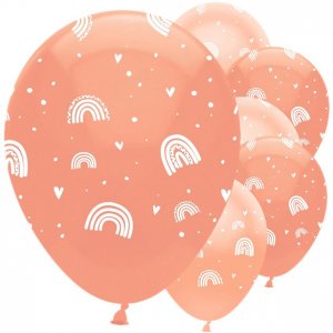 Luftballons - Boho Regenbogen - 6er-Pack Luftballons - Boho Regenbogen - 6er-Pack