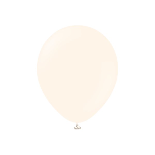 Luftballons, einfarbig - Premium 30 cm - Helllachs - 10er-Packung Luftballons, einfarbig - Premium 30 cm - Helllachs - 10er-Packung