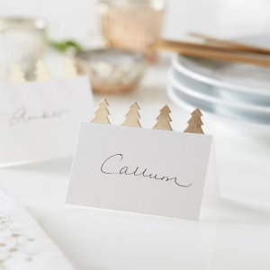 Platzierungskarten - Rentierhörner - Goldmetallic - 10er-Pack Platzierungskarten - Rentierhörner - Goldmetallic - 10er-Pack