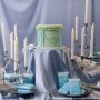 Zuckerpaste-Dekorationsmasse - Babyblau - Farbmühle - 250 g Zuckerpaste-Dekorationsmasse - Babyblau - Farbmühle - 250 g