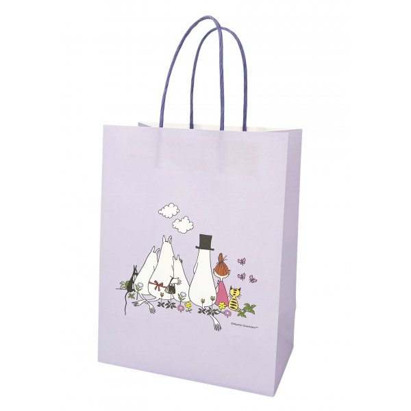 Geschenktüte - Mumin lila - 18x23cm Geschenktüte - Mumin lila - 18x23cm
