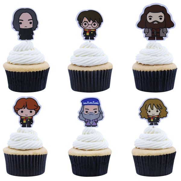 Kuchenspieße - Harry Potter - 6er-Pack Kuchenspieße - Harry Potter - 6er-Pack