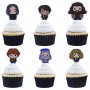 Kuchenspieße - Harry Potter - 6er-Pack Kuchenspieße - Harry Potter - 6er-Pack
