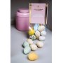 Gesprenkelte Nougat-Eier - 150 g