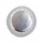 Mini-Muffinformen - Metallic - Silber - 45 St�ck - PME