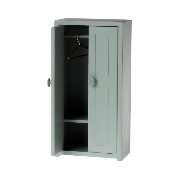 Kleiderschrank klein - Maileg - Blau Kleiderschrank klein - Maileg - Blau
