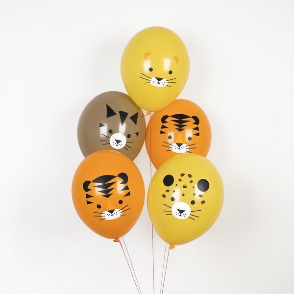 Luftballons - Mini-Félins - 5er-Pack Luftballons - Mini-Félins - 5er-Pack