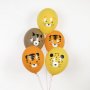 Luftballons - Mini-Félins - 5er-Pack Luftballons - Mini-Félins - 5er-Pack
