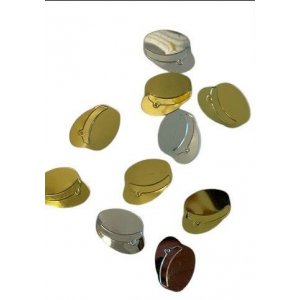 Konfetti - Abschlusskappen - Metallic - Gold/Silber Konfetti - Abschlusskappen - Metallic - Gold/Silber