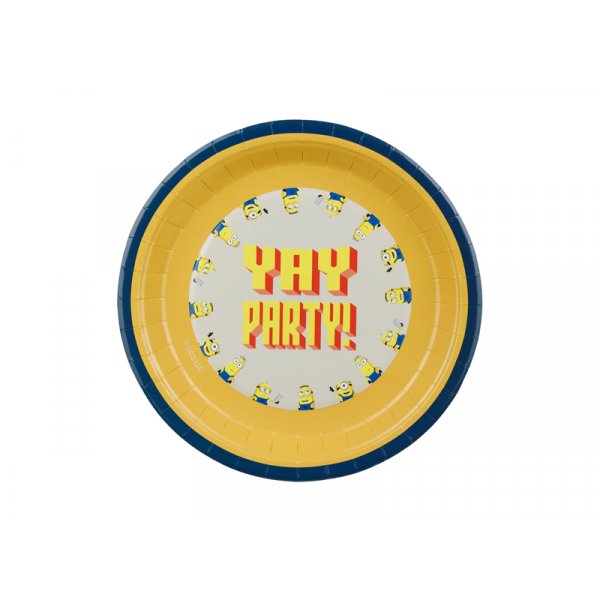 Minions-Mix aus Papptellern