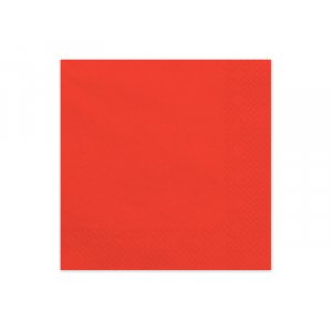 Papierservietten - Rot Papierservietten - Rot