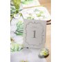 Tischnummerierung - Vintage White - 10 Stk Tischnummerierung - Vintage White - 10 Stk