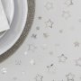 Konfetti - Schimmernde Sterne - Silber Konfetti - Schimmernde Sterne - Silber