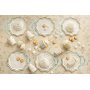 Pappbecher - Blumenmuster - Beige - 6er-Pack Pappbecher - Blumenmuster - Beige - 6er-Pack