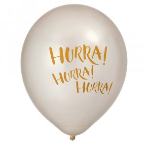 Luftballons - Hurra - 6er-Pack Luftballons - Hurra - 6er-Pack