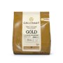 Schokolade - Weiße Schokolade mit Karamellgold - Callebaut - 400 g Schokolade - Weiße Schokolade mit Karamellgold - Callebaut - 400 g