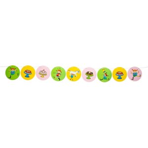 Girlande - Pippi Langstrumpf Girlande - Pippi Langstrumpf
