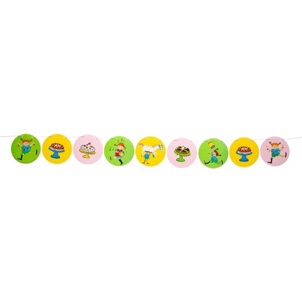 Girlande - Pippi Langstrumpf Girlande - Pippi Langstrumpf