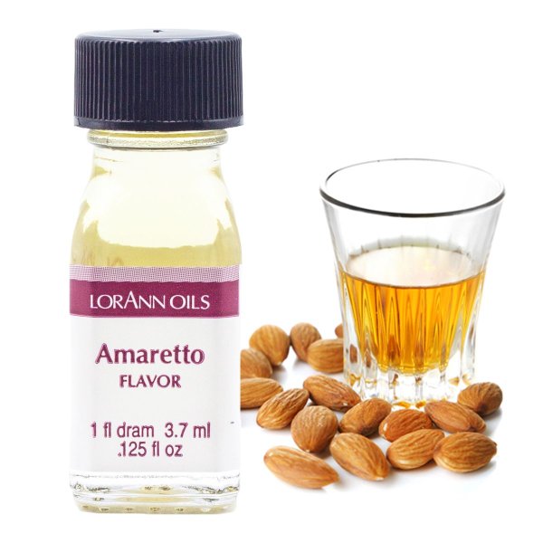 Taste Sense Amaretto - LorAnn 3,7 ml Taste Sense Amaretto - LorAnn 3,7 ml