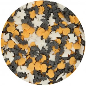 Streuselmischung - Halloween-Mischung - Funcakes - 55 g Streuselmischung - Halloween-Mischung - Funcakes - 55 g