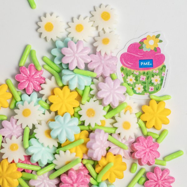 Streuselmischung - Blumen - PME - 60 g Streuselmischung - Blumen - PME - 60 g