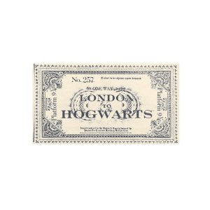 Servietten - Harry Potter - Zugfahrkarte nach Hogwarts - 33 x 40 cm - 20er-Packung Servietten - Harry Potter - Zugfahrkarte nach Hogwarts - 33 x 40 cm - 20er-Packung