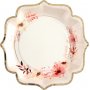 Pappteller - Florales Elfenbein - 10er-Pack Pappteller - Florales Elfenbein - 10er-Pack