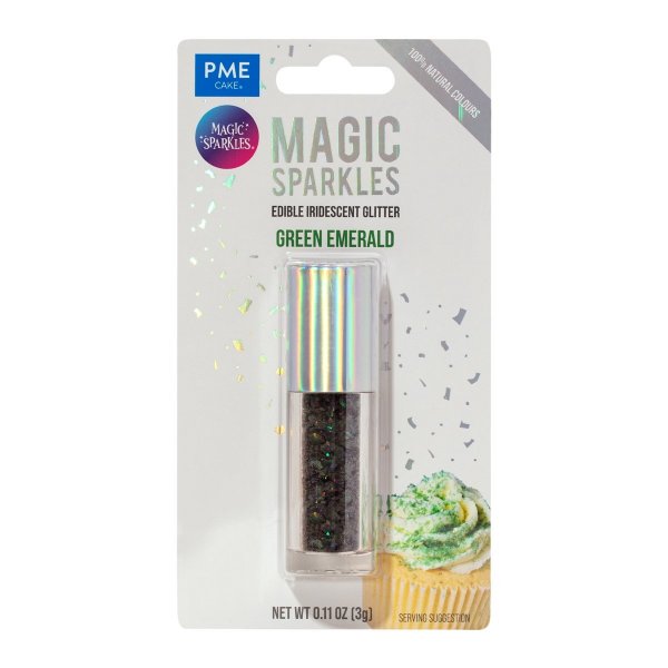 Magic Sprakles - Waldgrün - PME - 3 g Magic Sprakles - Waldgrün - PME - 3 g