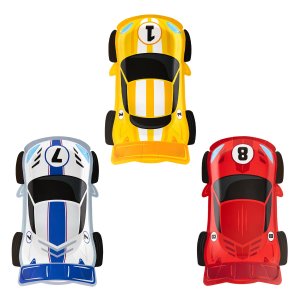 Pappteller - Racing - 6er-Pack Pappteller - Racing - 6er-Pack