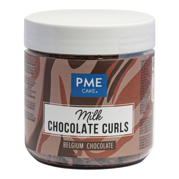 Belgische Schokoladenstückchen - Milchschokolade - PME - 85 g Belgische Schokoladenstückchen - Milchschokolade - PME - 85 g