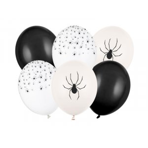 Spinnenballons - Mix - 30 cm Spinnenballons - Mix - 30 cm