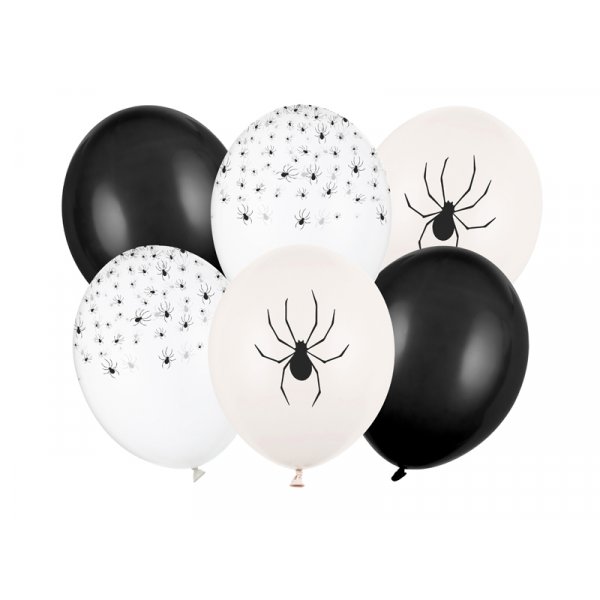 Spinnenballons - Mix - 30 cm Spinnenballons - Mix - 30 cm