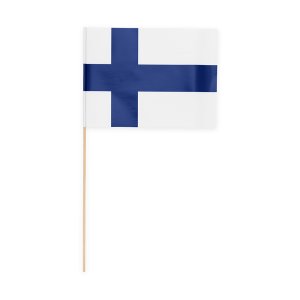 Papierflagge - Finnland - 20 x 30 cm - 10er-Packung Papierflagge - Finnland - 20 x 30 cm - 10er-Packung
