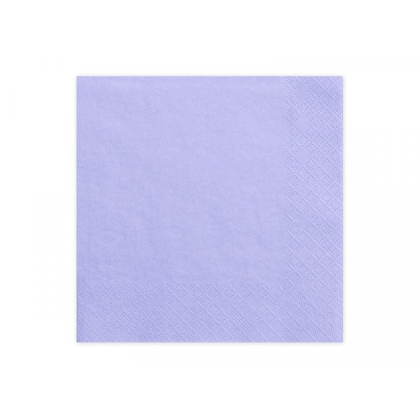 Servietten - Hellviolett - 20er-Pack