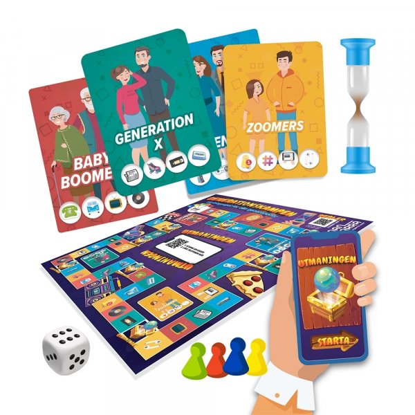 Familienspiele - Der Generationenkampf Familienspiele - Der Generationenkampf