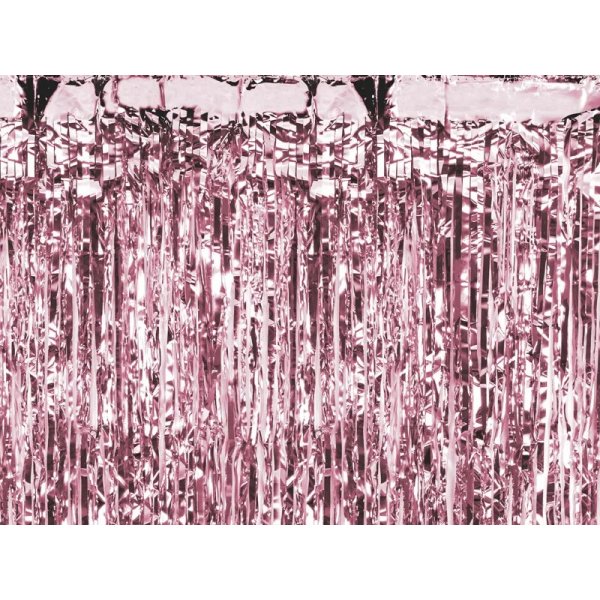 Party-Deko - Roségold - 1 x 2 m Party-Deko - Roségold - 1 x 2 m