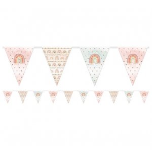 Wimpel - Flaggen - Boho-Regenbogen Wimpel - Flaggen - Boho-Regenbogen