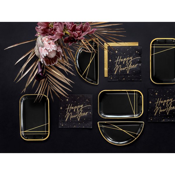 Servietten - Gold - 20er-Pack Servietten - Gold - 20er-Pack