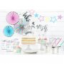 Pappbecher - Sterne Pastell - 6er-Pack Pappbecher - Sterne Pastell - 6er-Pack