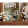 Stuhl in Gold fr die Muse - Maileg
