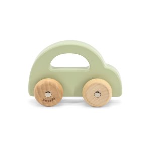 Spielzeugauto - Holz - Grün Spielzeugauto - Holz - Grün