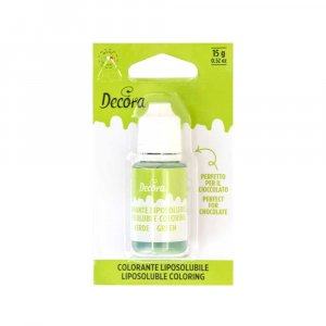 Flüssigfarbe - Grün - 15 g - Decora Flüssigfarbe - Grün - 15 g - Decora