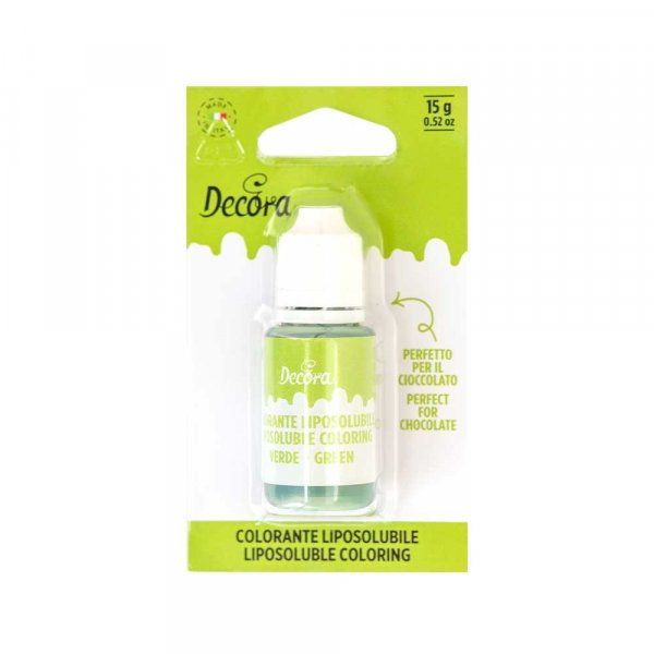 Flüssigfarbe - Grün - 15 g - Decora Flüssigfarbe - Grün - 15 g - Decora