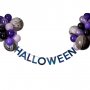 Girlande mit Luftballons - Halloween - Let's get Batty Girlande mit Luftballons - Halloween - Let's get Batty