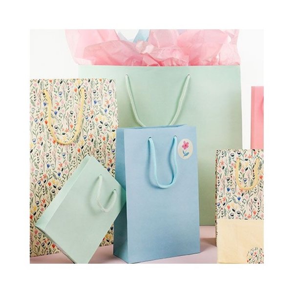 Geschenktüte - Pastellgrün - 22 x 10 cm - 1 Stück Geschenktüte - Pastellgrün - 22 x 10 cm - 1 Stück