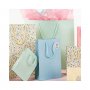 Geschenktüte - Pastellgrün - 22 x 10 cm - 1 Stück Geschenktüte - Pastellgrün - 22 x 10 cm - 1 Stück