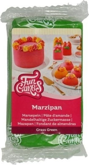 Marzipan - Grasgrün - Funcakes Marzipan - Grasgrün - Funcakes