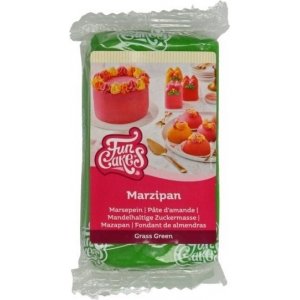 Marzipan - Grasgrün - Funcakes Marzipan - Grasgrün - Funcakes